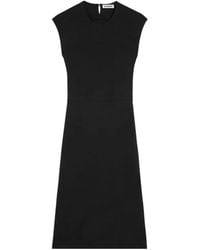 Jil Sander - Midi Dress - Lyst