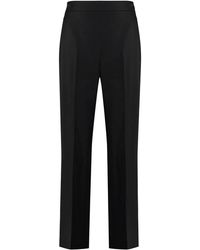 Gucci - Flared Wool Trousers For - Lyst