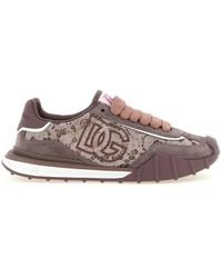 Dolce & Gabbana - Dolce & Gabbana 'Dg Athletic' Sneakers - Lyst