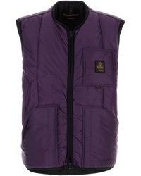 Refrigiwear - Nylon Twingo Sleeveless Jacket - Lyst