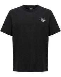 A.P.C. - 'Standard Rue Madame' T-Shirt - Lyst