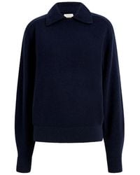 KHAITE - Jackson Wool And Cashmere Jumper - Lyst