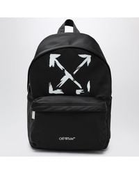 Off-White c/o Virgil Abloh - Backpack With Logo Print - Lyst