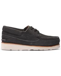 Timberland - 3 Eye Wedge Vibram Lace-Up Boat Shoes - Lyst