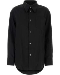 Ami Paris - Oversized Solid Shirt - Lyst