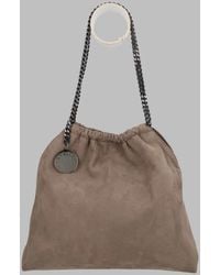 Stella McCartney - Chain Strap Slouchy Shoulder Bag - Lyst