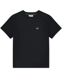 Lacoste - T-Shirt With Logo - Lyst