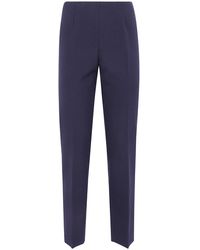 Peserico - Bistrech Compact Trousers - Lyst