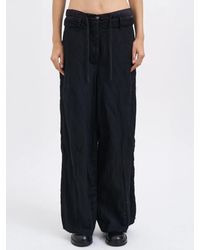 Masnada - Oversized Wool Trousers - Lyst