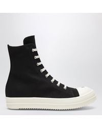 Rick Owens - Tower Canvas High-Top Sneakers - Lyst