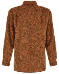 Dries Van Noten - Shaggy Fringed Shirt - Lyst