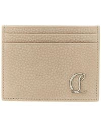 Christian Louboutin - 'Mooncrest' Card Holder - Lyst