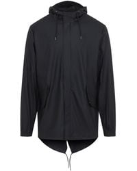 Rains - Fishtail Jacket - Lyst