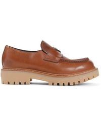 Prada - St Moritz Loafers - Lyst