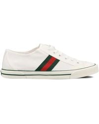 Gucci - Fabric Tennis 1977 Sneakers - Lyst