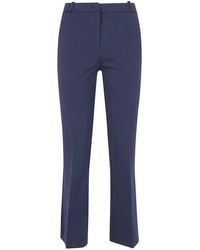Kiltie - "Florette" Milano Stitch Light Flare Trousers - Lyst