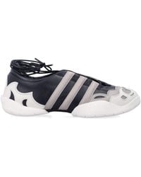 Y-3 - Regu Mary Jane Leather Shoes - Lyst