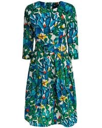 Samantha Sung - Cotton Dress - Lyst