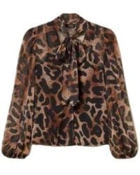 Twinset - Twinset Actitude Python Polyester Shirt - Lyst