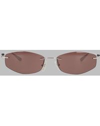 Balenciaga - Occhiale "D-Frame Nano" - Lyst