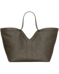 Saint Laurent - Ysl Bo Y Tote Bag L - Lyst