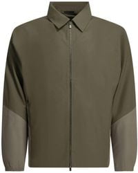 Goldwin - "Hyperdense Taffeta U/S Right" Lightweight Jacket - Lyst