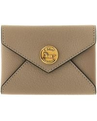 Chloé - 'Envelope' Card Holder - Lyst