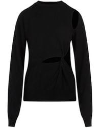 Max Mara - Holiday Cutout Pullover - Lyst