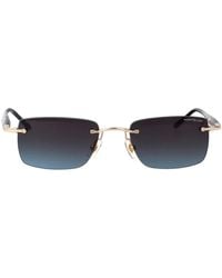 Montblanc - Metal Sunglasses - Lyst