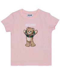 Moschino - T Shirt With Logo - Lyst