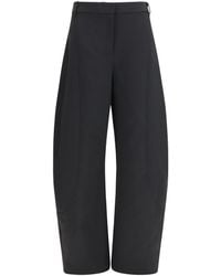 Nissa - Wool-Blend Straight-Leg Pants - Lyst