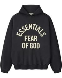 Fear Of God - Campus 90's Hoodie - Lyst