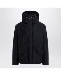 Stone Island - Padded Zipup Jacket - Lyst