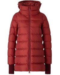 Herno - Hooded Zip-Up Padded Jacket Clothing - Lyst