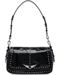 Zadig & Voltaire - Zadig&Voltaire Le Zouzou Vintage Studded Bag - Lyst