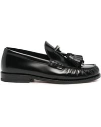 Christian Louboutin - Rochelle Leather Loafers - Lyst