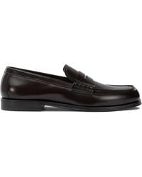 Henderson - Glossy Leather Loafers Loafers & Slippers - Lyst