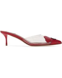 Alaïa - Alaia Bloom Mules 55 - Lyst