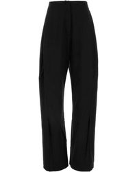 Kiko Kostadinov - Stretch Wool Venari Wide-Leg Pant - Lyst