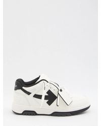 Off-White c/o Virgil Abloh - Out Of Office Leather Sneakers - Lyst