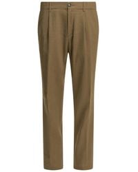 Herno - Casual Linen Pants - Lyst