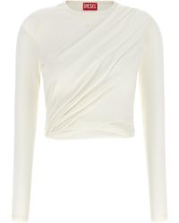 DIESEL - 'T-Asay-Pl' Top - Lyst