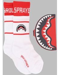 Sprayground - Spray-Pattern Crew Socks For Kids - Lyst