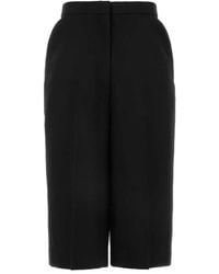 Givenchy - Wool Bermuda Shorts - Lyst