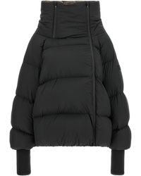 Ganni - Future Nylon Down Jacket - Lyst