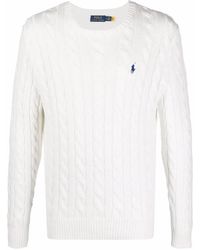 Polo Ralph Lauren - Plaited Cotton Jersey - Lyst