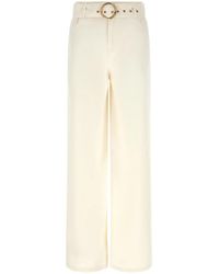 Twinset - Twin Set Wide Leg Jeans - Lyst