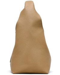 Marc Jacobs - The Sack Leather Bag Logo - Lyst