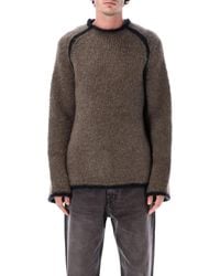 Our Legacy - Mohair Roundneck Sweater - Lyst