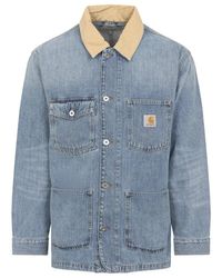 Carhartt - Dusty Cotton Warren Chore Coat - Lyst